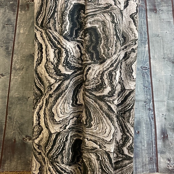 Peruvian Connection marble swirl print maxi dress  Pima Cotton XS Duster Boho - Picture 11 of 14